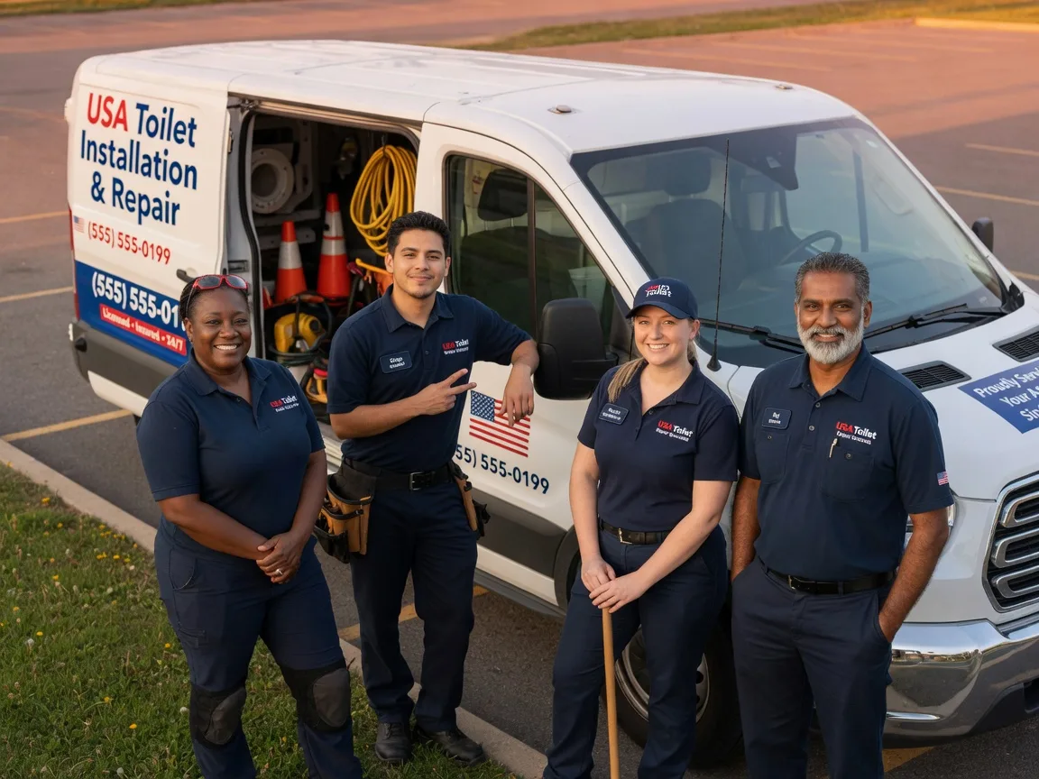 Toilet Installation company in Lancaster, NY